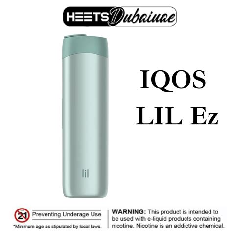 iqos lil hybrid ez online - how to use lil solid ez.